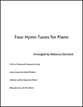 Four Hymn Tunes for Piano piano sheet music cover